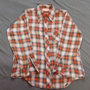 Brooks Brothers Red and Blue Plaid Shirt